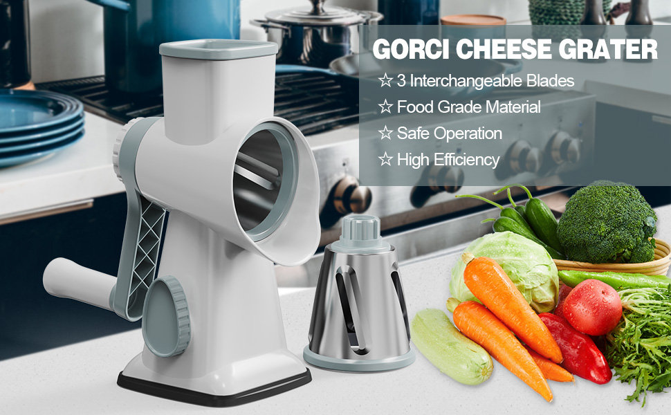 cheese grater white