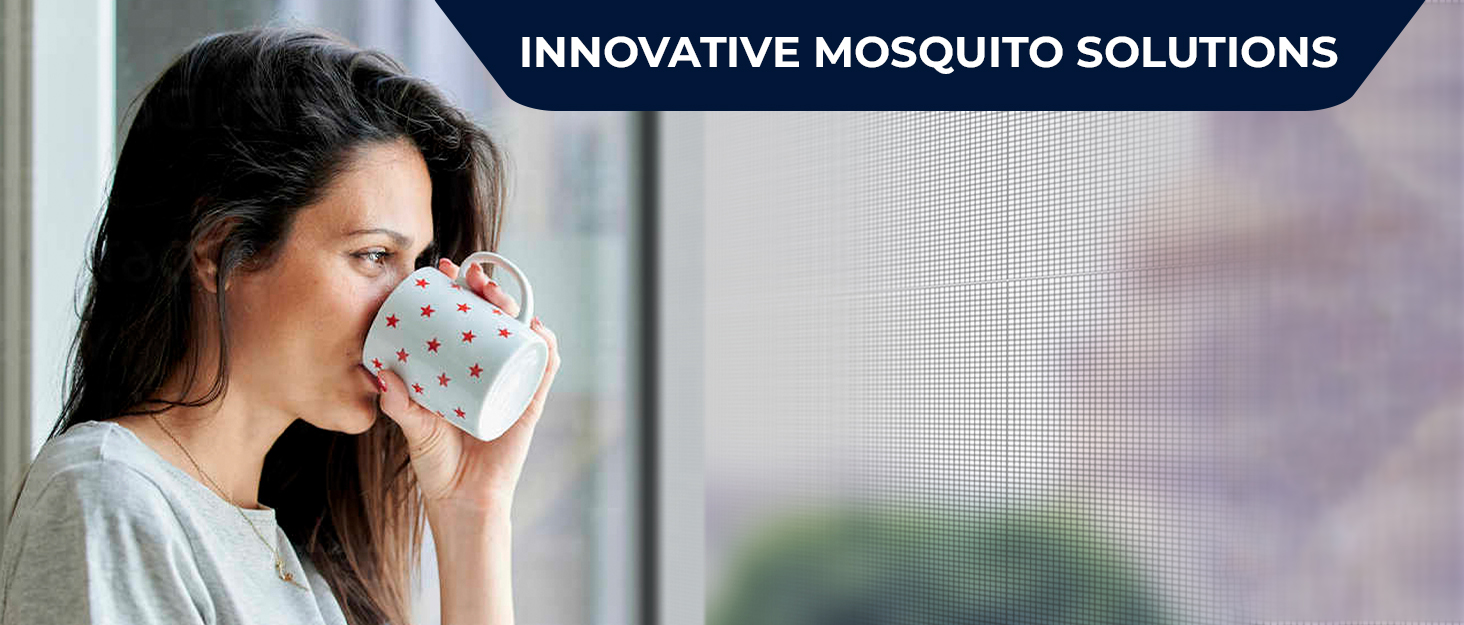 Upgraded & Stitched LifeKrafts Window Mosquito Net (Size100x200cms