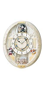 新品　セイコークロック　掛け時計　ディズニー　ミッキーマウス　ミニーマウス Amazon.co.jp: セイコークロック 掛け時計 キャラクター