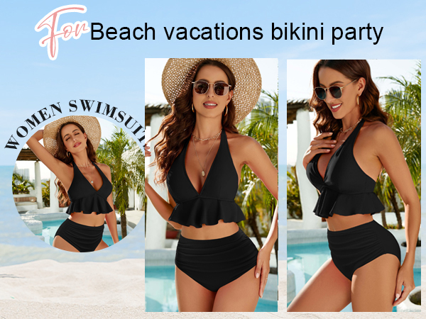 Acka. ruffle volume swimwear 水着 ruffle volume swimwear – Acka online store