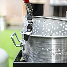 Integrated Side Hook