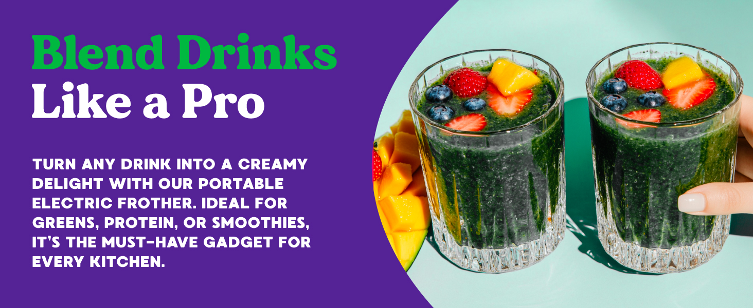 Milk frother, Handheld mixer, Electric drink mixer, Matcha whisk, Protein powder, Coffee frother, 