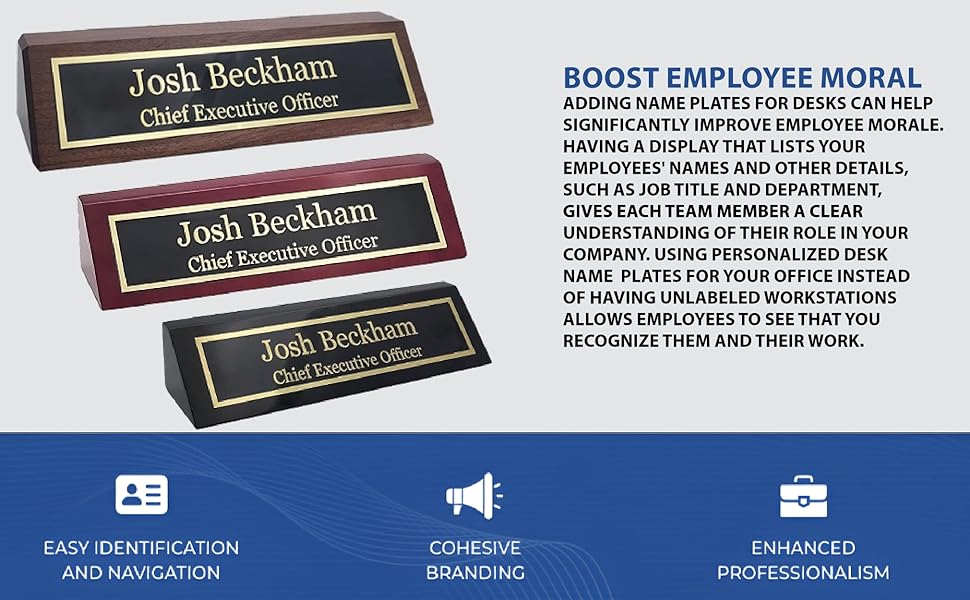 Name Plates for Offices
