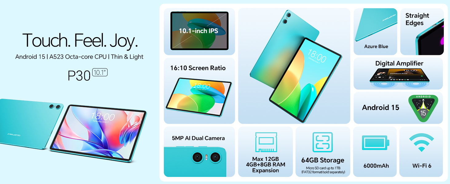 Tablet 10.1 inch