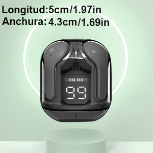 Auriculares inalámbricos Bluetooth 5.3