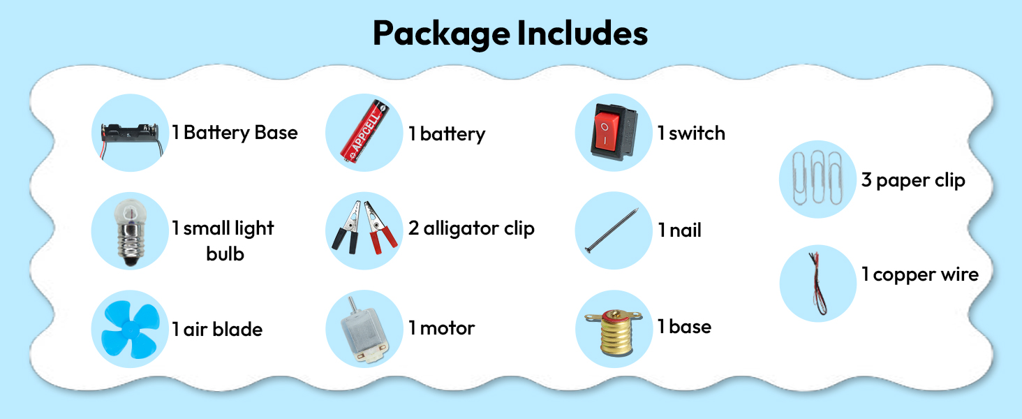 11-in-1 electronics kit box