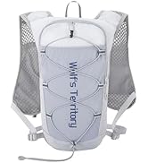JEELAD 5L Hydration Backpack Running Vest for Women and Men for Hiking Trail Running Gear Cycling...