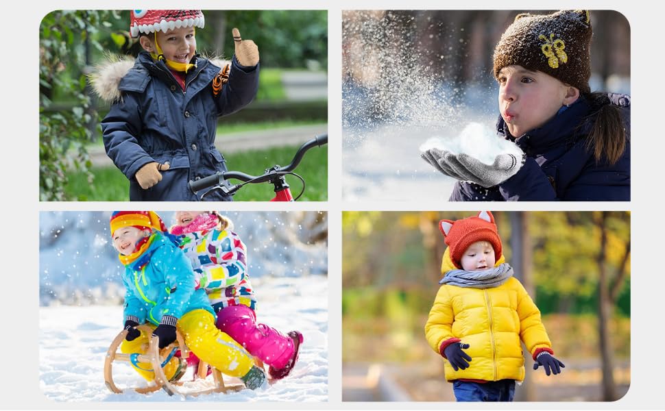 winter gloves for boys