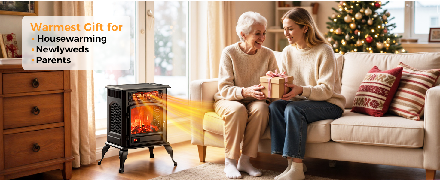 electric heater fireplace