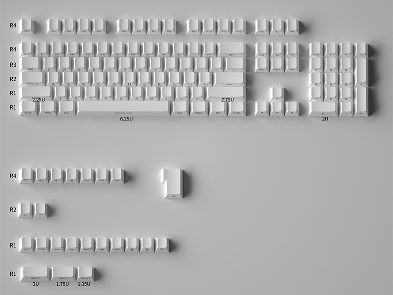 pbt doubleshot keycaps