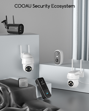 COOAU SECURITY CAMERA