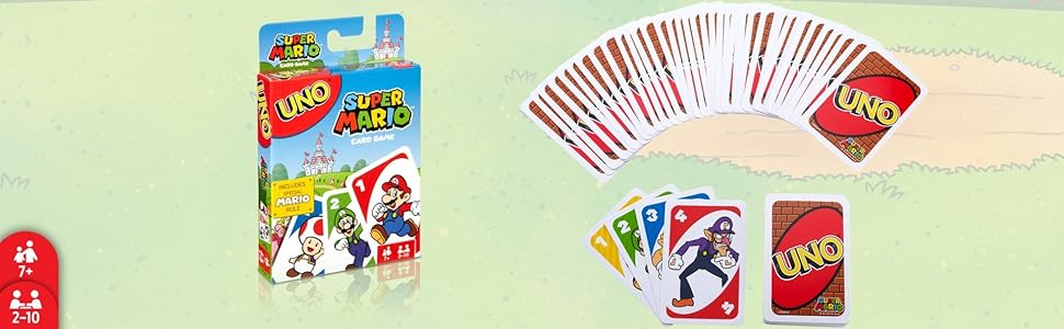 UNO Super Mario - DRD00