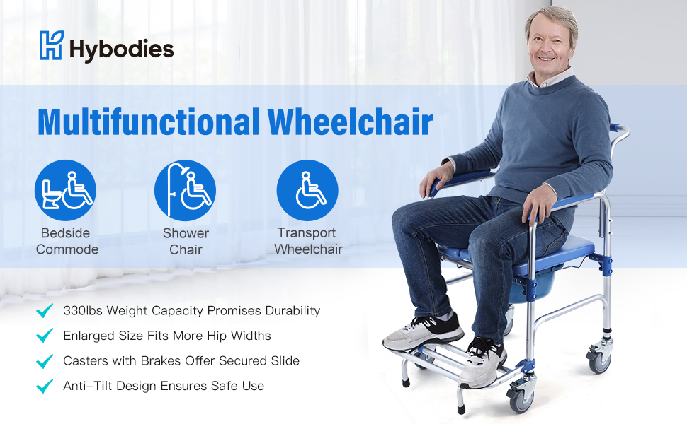 Multifunctional Wheelchair