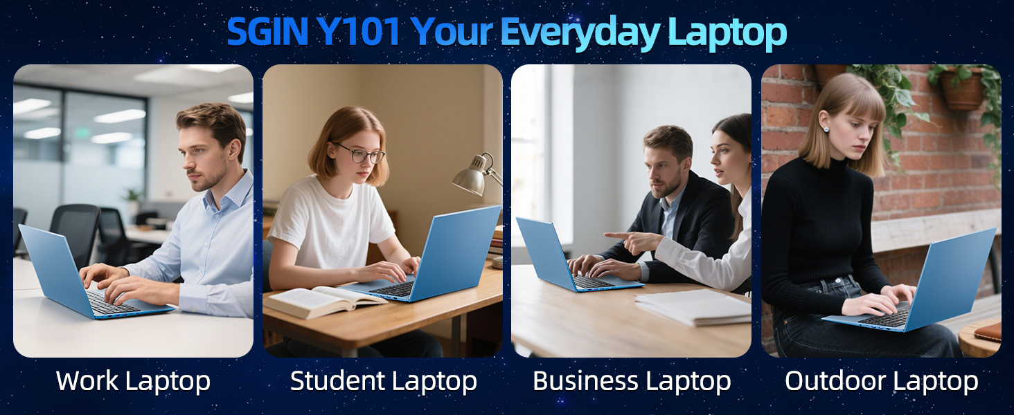 work laptop