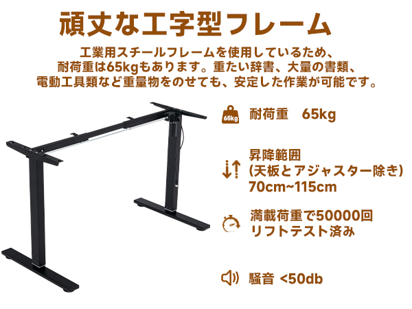 Amazon | SUKIDA 電動昇降デスク 電動デスク 電動式昇降デスク