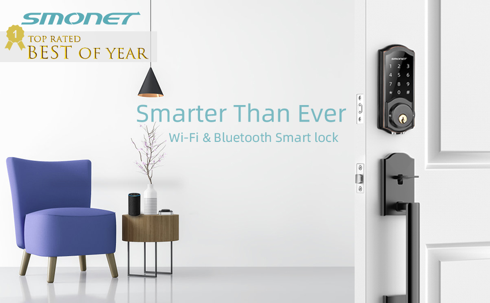 The 10 Best Wifi Deadbolt in 2024