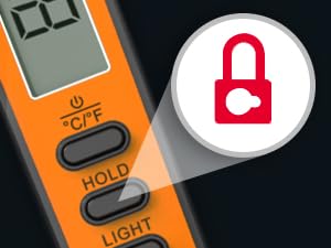 pizza oven thermometer gun for cooking air temperature thermometer thermal gun thermometer