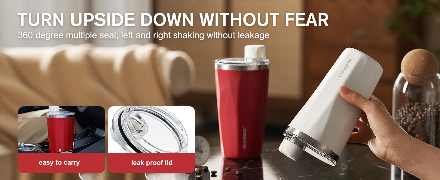 silicanice leak proof water tumbler
