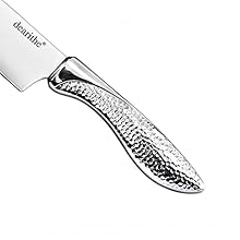 hammered knife
