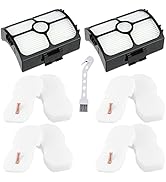 Filter Replacement for Shark Stratos HZ3002 HZ3000 Ultralight Corded Stick Vacuum Cleaner Accesso...