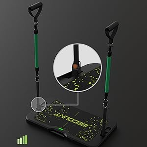 Adjustable resistance bands
