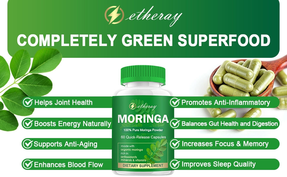 etheray moringa capsules bebefits