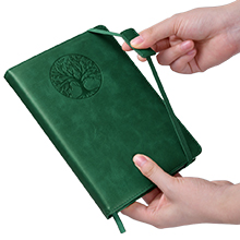 GREEN NOTEPAD