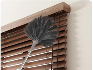 Cleaning Cobwebs spider web brush with pole duster with extension pole long duster for high ceilings