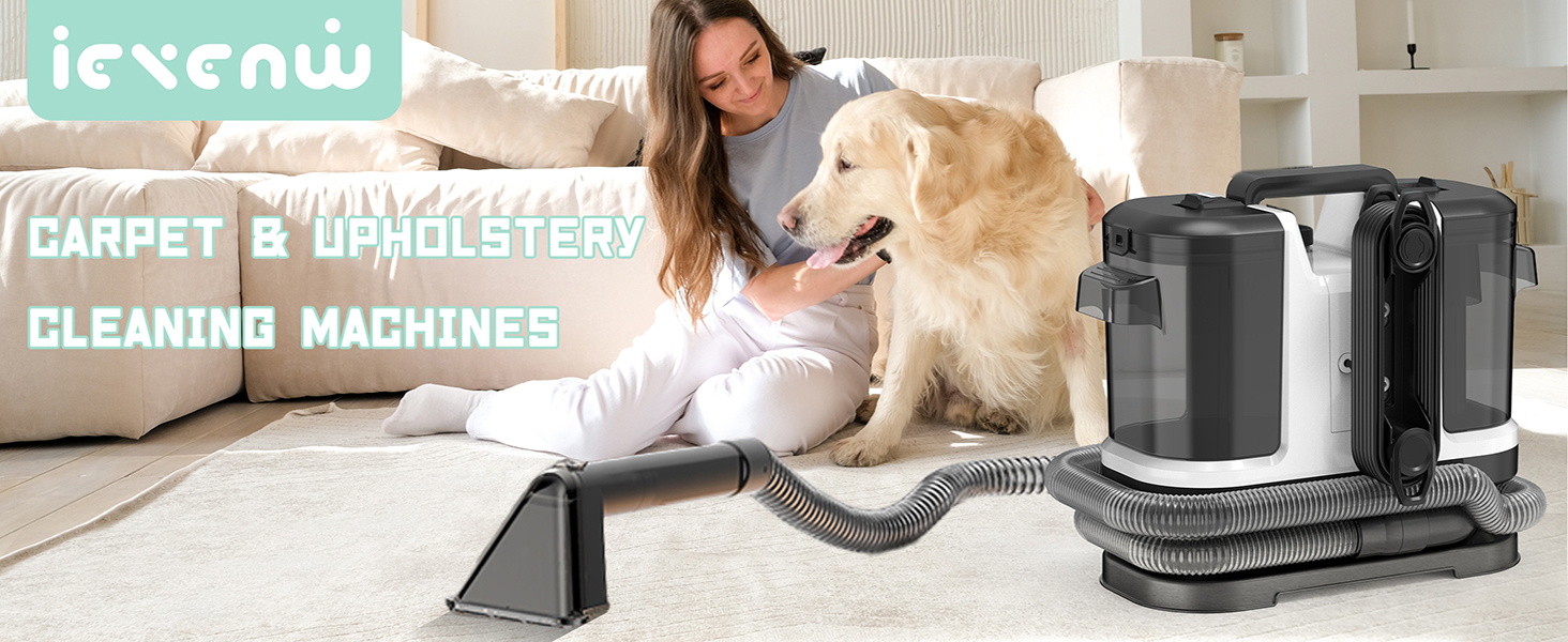 Carpet & Upholstery Cleaning Machines
