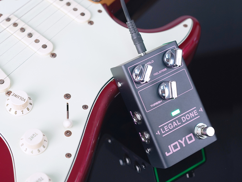 JOYO Noise Gate Pedal Noise Suppressor Guitar Pedal Noise Killer and