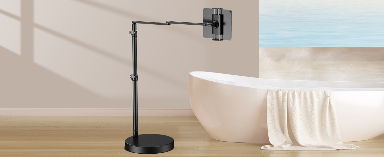ipad stand floor