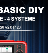 2024 LAUNCH CRP123i V2.0 OBD2 diagnoseapparaat 4 systeemcodelezer ENG/ABS/SRS/at auto voor alle voertuigen