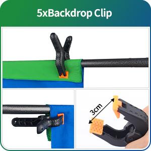 green blue screen backdrop stand kit