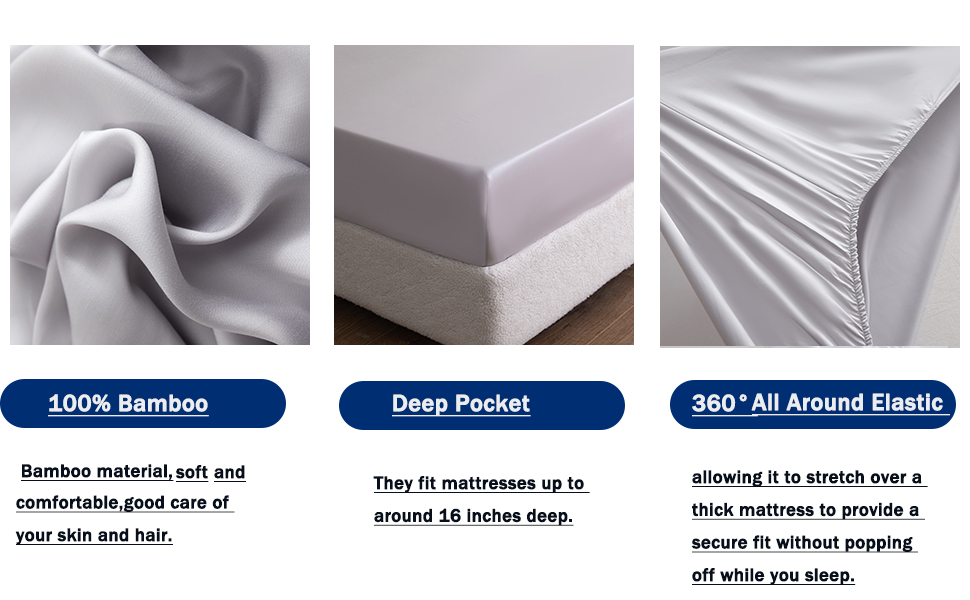 satin fitted sheet