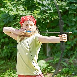 bow and arrow