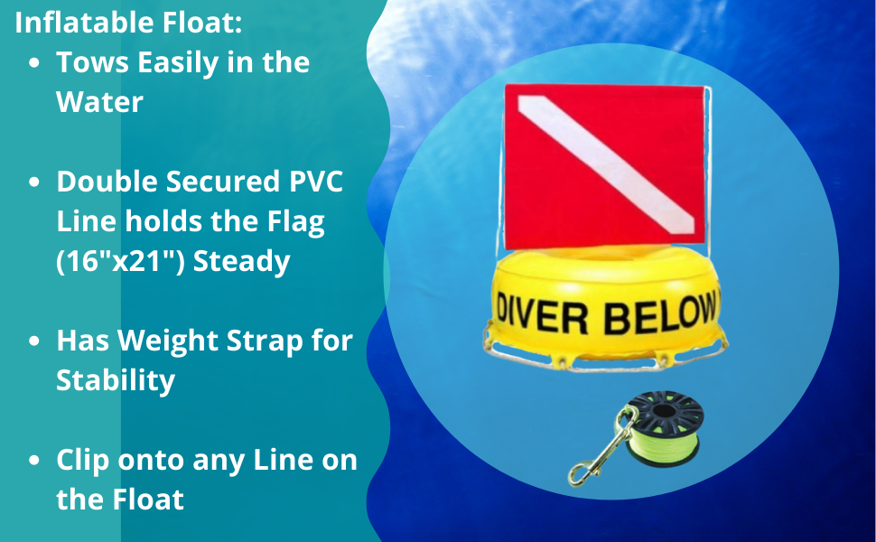 inflatable flag N float 3