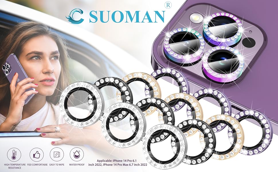 iPhone 14 Pro 6.1 inch / 14 Pro Max 6.7 inch Camera Lens Protector