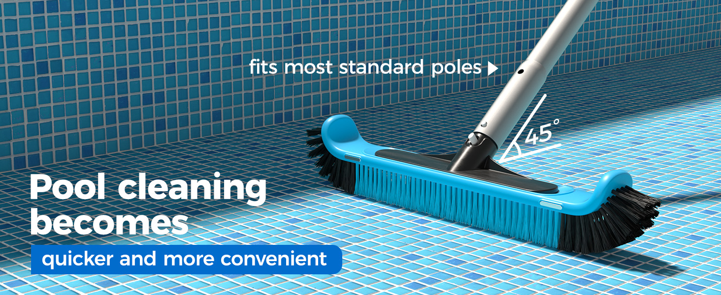 Versatile for All Pool Types