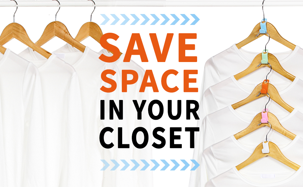 SAVE SAPCE IN YOUR CLOSET