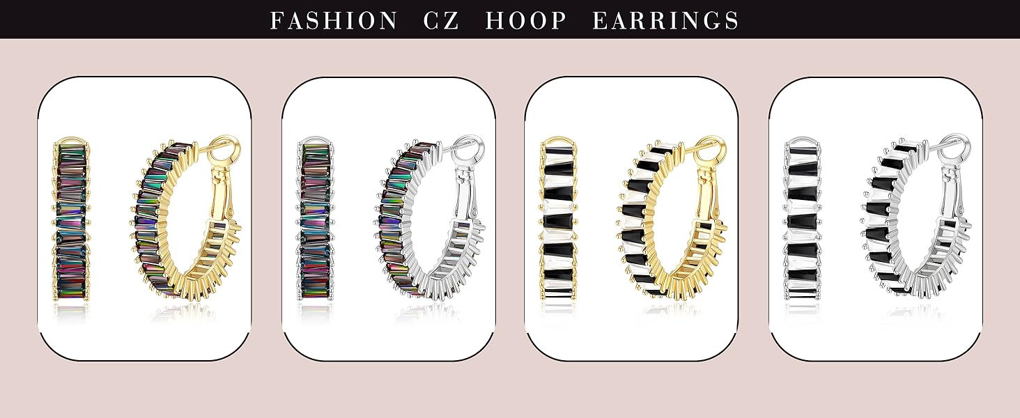 Multicolor Earrings