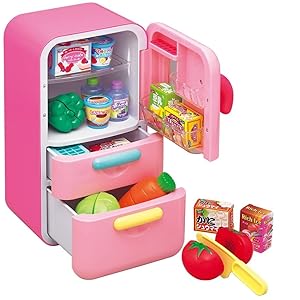 Amazon.co.jp: トイローヤル じょうずに収納冷蔵庫セット