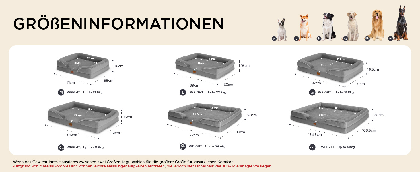 Grö Die Maße Sind für Jedes Bett Angegeben. Zumgrö