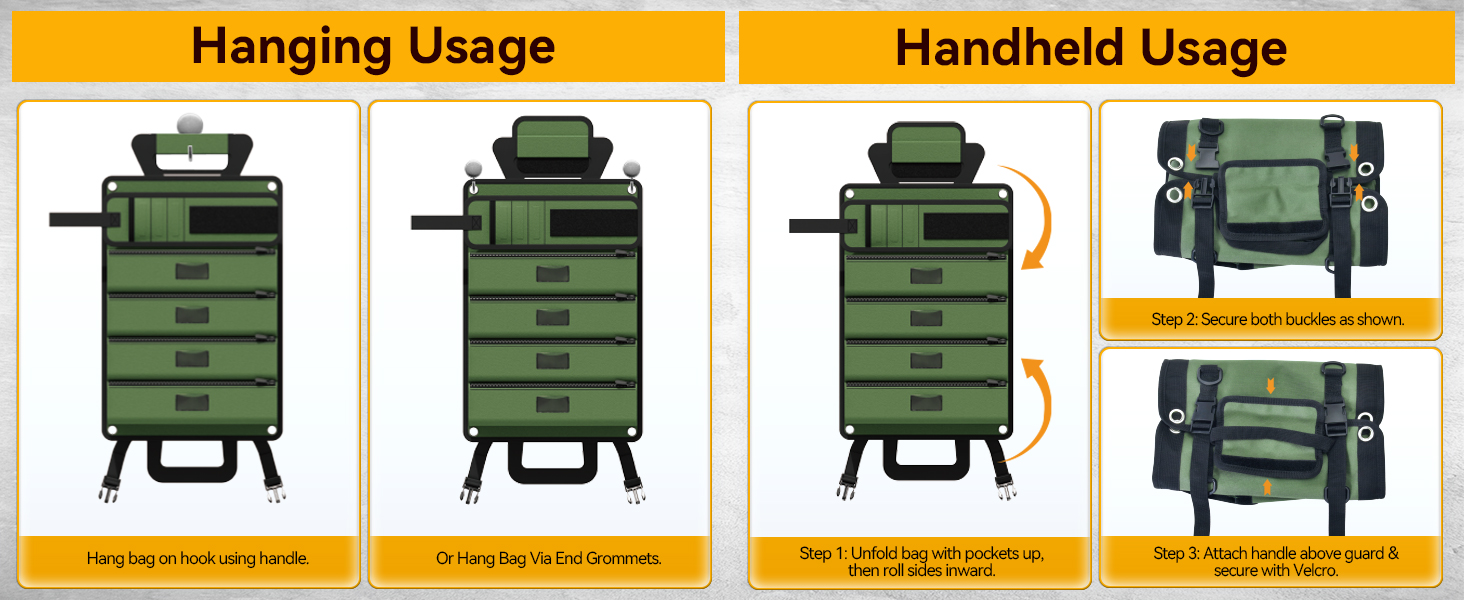 tool bags for men