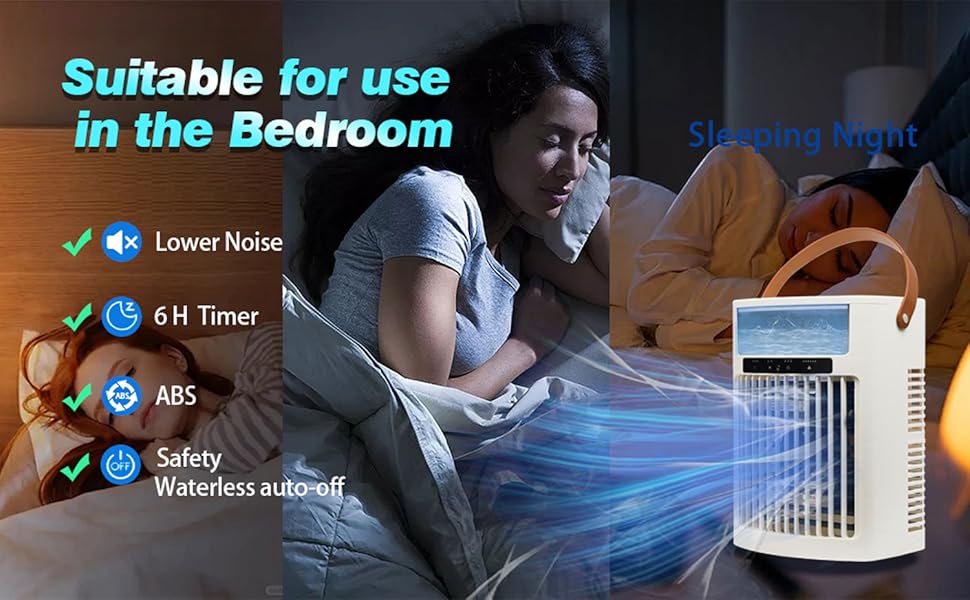 Bedroom humidifier