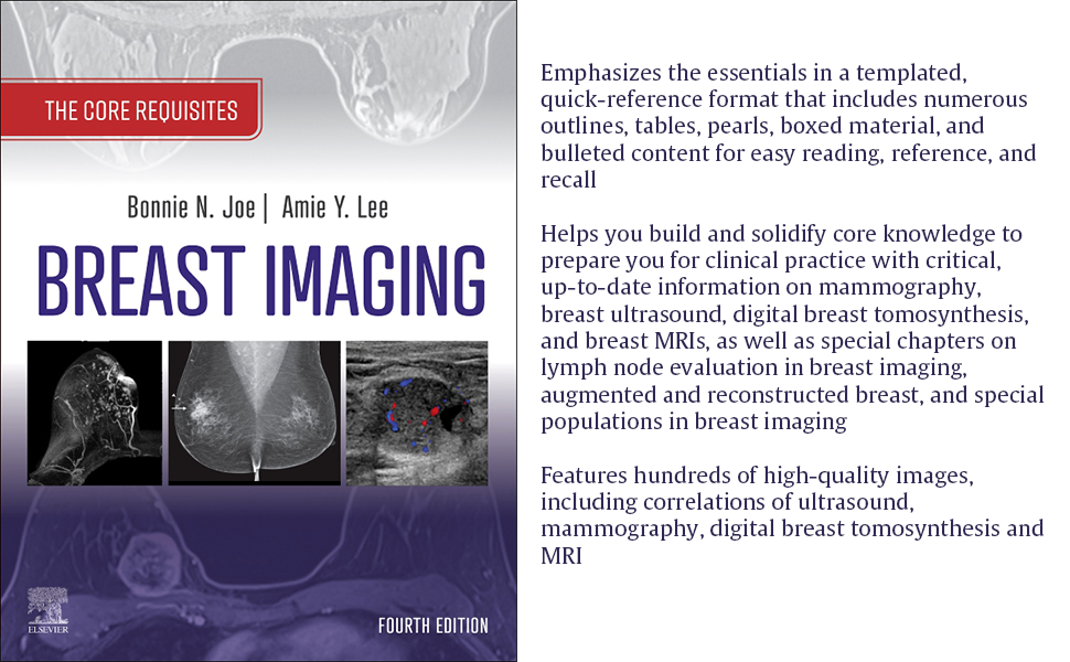 Breast Imaging: The Core Requisites: 9780323758499: Medicine