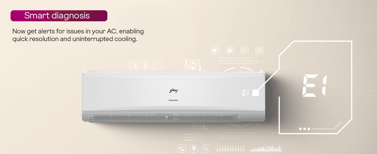 Diwali Offer Buy Now Godrej 1.4 Ton 5 Star, 5 Years Comprehensive Warranty, Ai 9 1