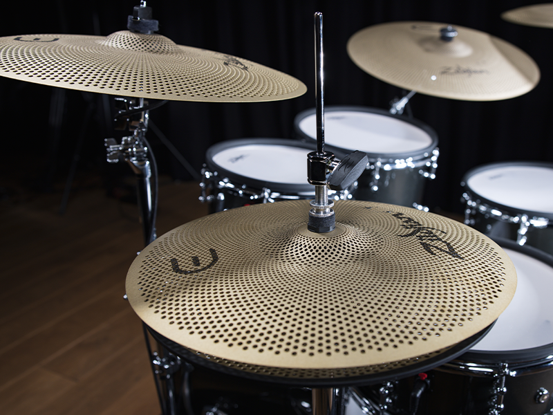 ALCHEME Gold Electronic Drum Kit Musical Instruments