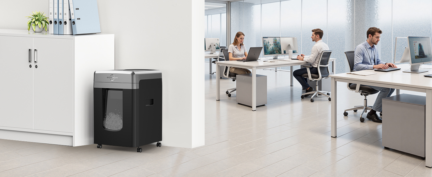 Paper Shredder Heavy Duty