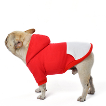 og Hoodies Pet Clothes Zipper Dogs Clothing Cotton Cat Jacket Warm Cats Jumper