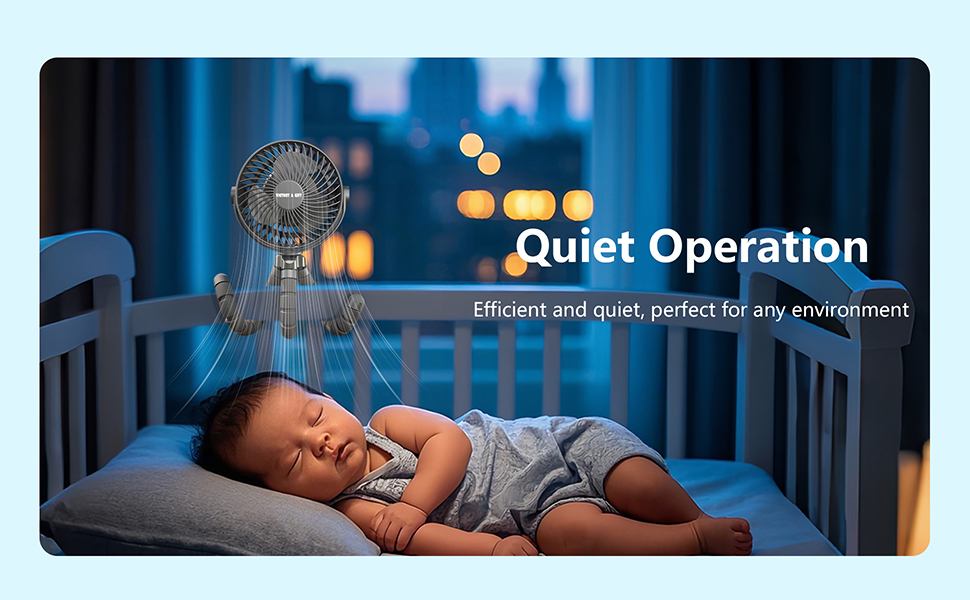 portable fans;fan for stroller